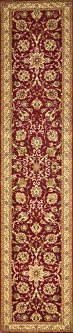 Mehran Semnan Red/L.Gold, 2′6″ × 11′10″