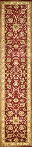 Mehran Semnan Red/L.Gold, 2′6″ × 12′0″
