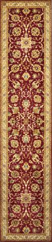 Mehran Semnan Red/L..Gold, 2′6″ × 11′11″