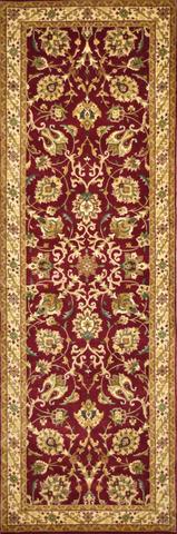 Mehran Semnan Red/L.Gold, 2′6″ × 7′9″