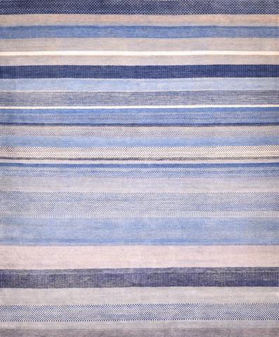 Loribaft GAbeh LBT1025B Blue, 8′1″ × 9′10″