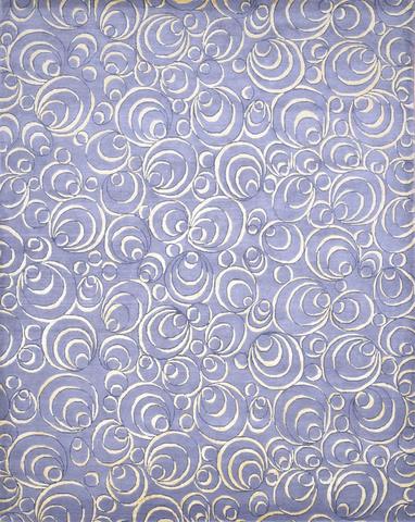 Shangrila SGR413S Grey & Gold W & V, 8′0″ × 10′1″