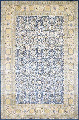 Tabriz Denim & Gold, 6′1″ × 9′3″