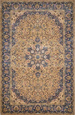 Noor Isfahan Super Beige, 4′5″ × 7′0″