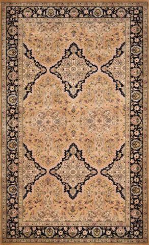 Shalimar Kashan Gold, 3′1″ × 5′0″