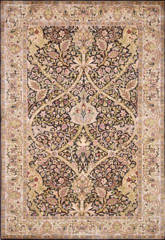Shalimar William Morris Kaleem Brown, 4′1″ × 6′0″