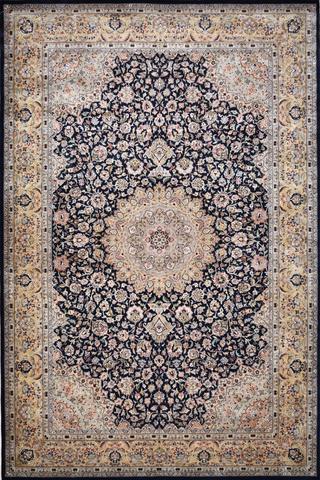 Kashan Javed Black, 6′0″ × 9′1″