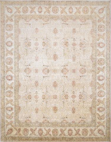 Tabriz Moosa Ivory, 8′0″ × 10′4″