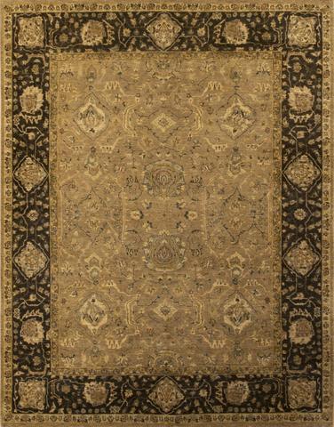 HJL Ratan Taupe, 8′0″ × 10′3″