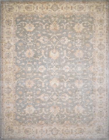 Sultanabad SRD1742 L.Green, 10′4″ × 13′3″