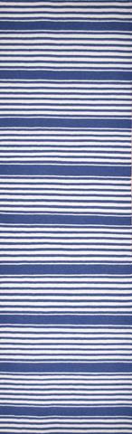 Algier ALG134F D.Blue/Ivory, 2′6″ × 8′2″