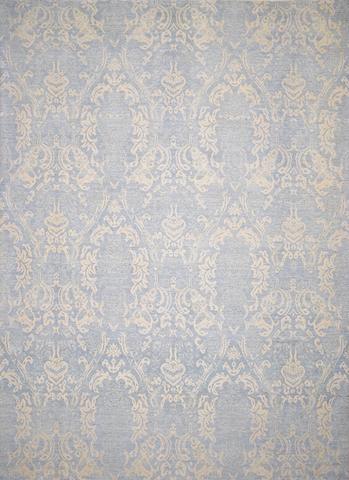 Himaliyan Oushak L.Blue, 8′10″ × 12′2″