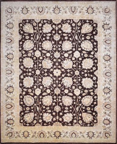 Sultanabad Brown & Ivory, 8′0″ × 9′10″