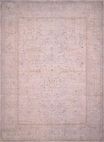 Oushak SRD1897 Silver Blue, 8′6″ × 11′8″