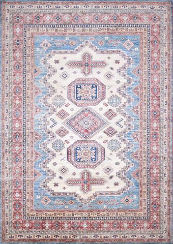 Super Kazak Cream, 6′10″ × 9′9″