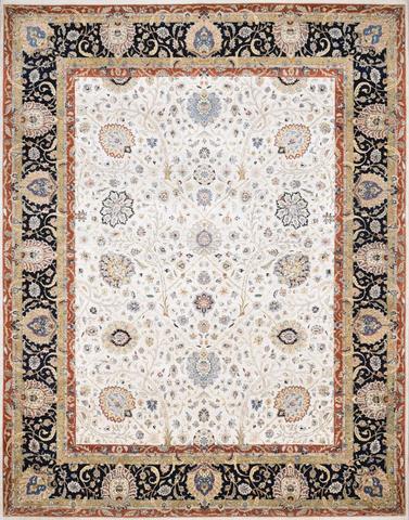 Tabriz Dastan Cream, 8′1″ × 10′3″