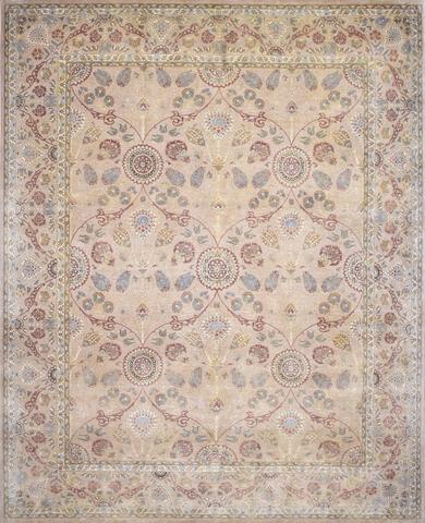 Tabriz Bahar Fawn, 8′0″ × 9′11″