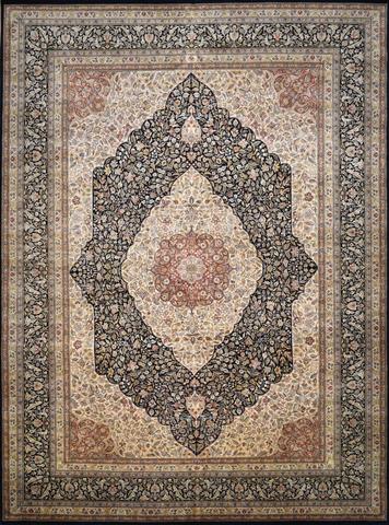 Tabriz A-192 Black, 10′0″ × 13′8″