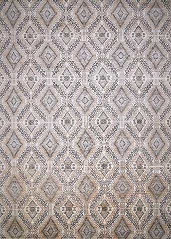 Ikat SRD2151B Khaki, 9′8″ × 13′8″