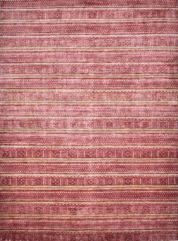 Pakistan rug, Red, 2′11″ × 15′4″