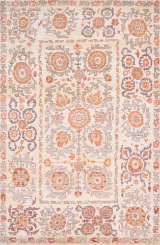 Silk Road Oushak SRD1846 Cream, 3′10″ × 5′10″