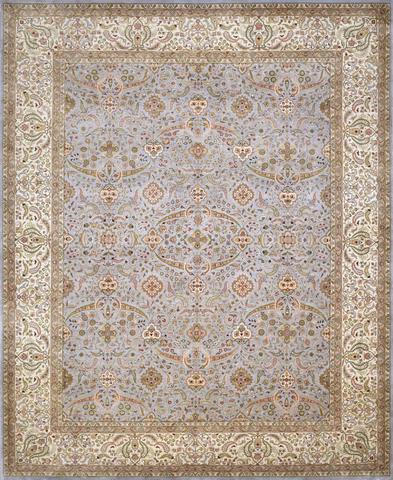 Tabriz Fall Grey & Ivory, 8′1″ × 10′0″