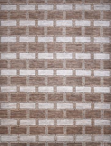 Modcar Gabeh Brown, 8′11″ × 11′10″