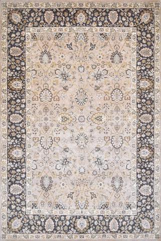 Tabriz Shinghai Fawn, 6′1″ × 9′2″