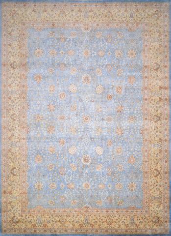 Tabriz Asman L.Blue, 10′0″ × 13′10″