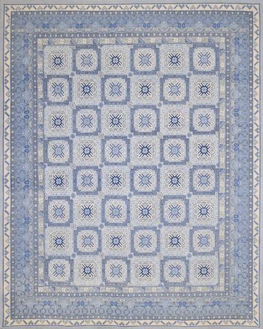 Khotan L.Blue / M.Blue, 7′11″ × 9′11″