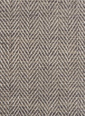 India rug, Charcoal, 3′0″ × 6′4″