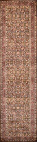 Herati Brown/Rust, 2′7″ × 9′10″