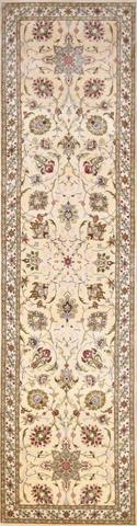 Mehran Semnan L.Gold/Ivory, 2′7″ × 10′0″