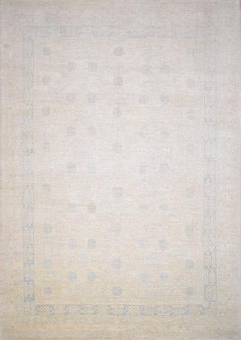 Khotan Brown & Grey, 8′6″ × 11′10″