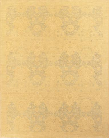 Peshawar Oushak Blue, 7′10″ × 9′9″