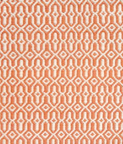 India rug, Orange, 3′8″ × 6′6″