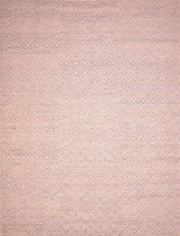 Khotan CAS517S-3 Silver, 9′1″ × 12′0″