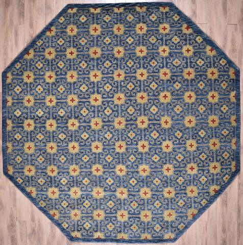 Khotan Light Grey / Natural, 8′1″ × 10′0″
