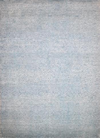 Hazara Mamluk Teal W & S 9.0 12.4, 9′0″ × 12′4″