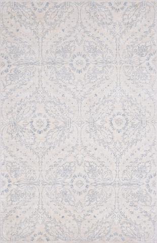 Peshawar Oushak S.Blue, 3′11″ × 6′0″