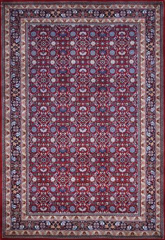 Herati Indo Persia Red/Navy, 4′1″ × 5′11″