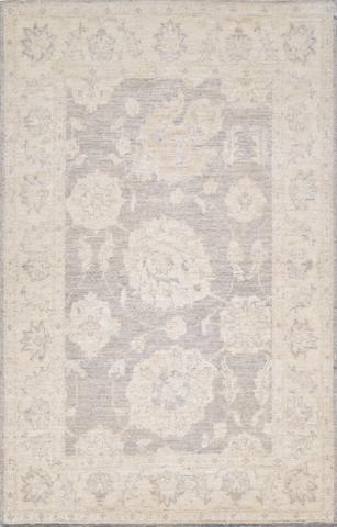 Peshawar Oushak Grey/Beige, 3′5″ × 5′5″