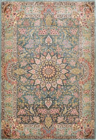 Qum Green, 2′7″ × 3′9″