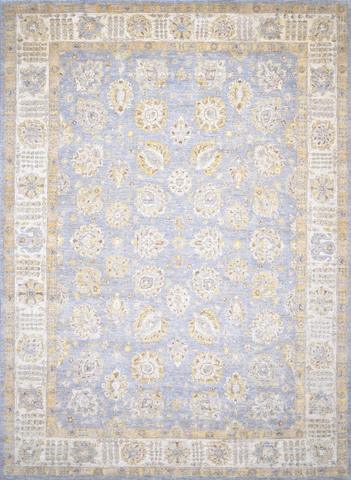 Oushak SRD2220 Grey, 8′9″ × 12′1″