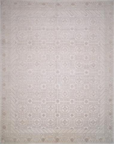 Khotan Ivory, 9′10″ × 12′7″