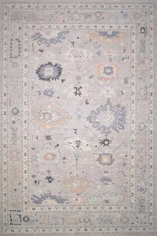Oushak 1298A Beige, 9′9″ × 14′9″