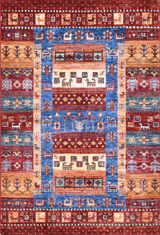 Choeb Rang Gabeh Red, 2′9″ × 4′0″