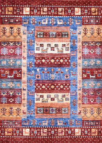 Choeb Rang Gabeh Red, 2′10″ × 4′0″