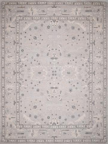 Anatolia LT. ANL806 L. Grey, 9′0″ × 12′0″
