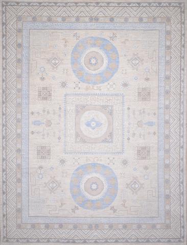 Khotan L.Gold/Ivory, 9′1″ × 11′11″